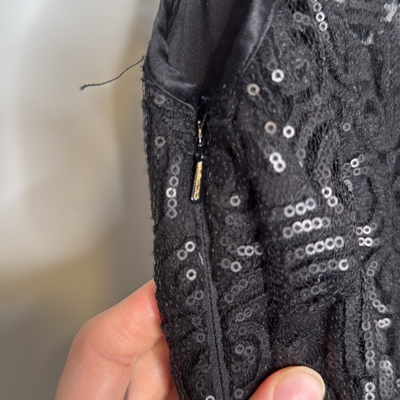 NWT Nanette Lepore Mata Hari Midi Lace Dress - 2 - Picture 9 of 11
